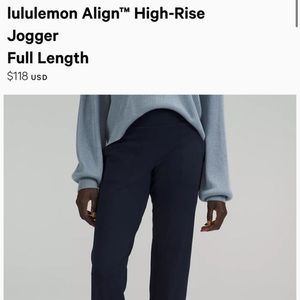 Lululemon Legging Joggers